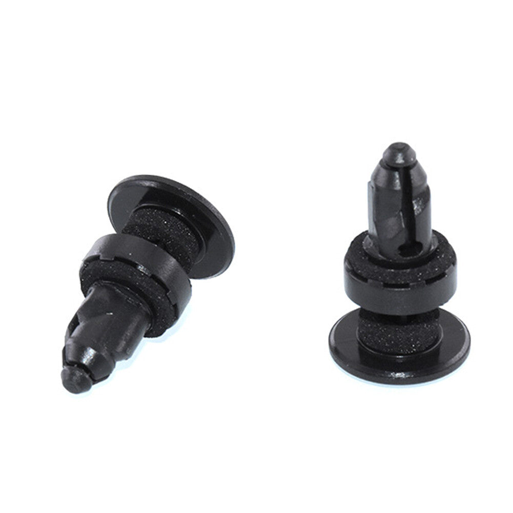 10 pcs Car Windshield Wiper Cowl Moulding Trim Retainer Clips for Honda