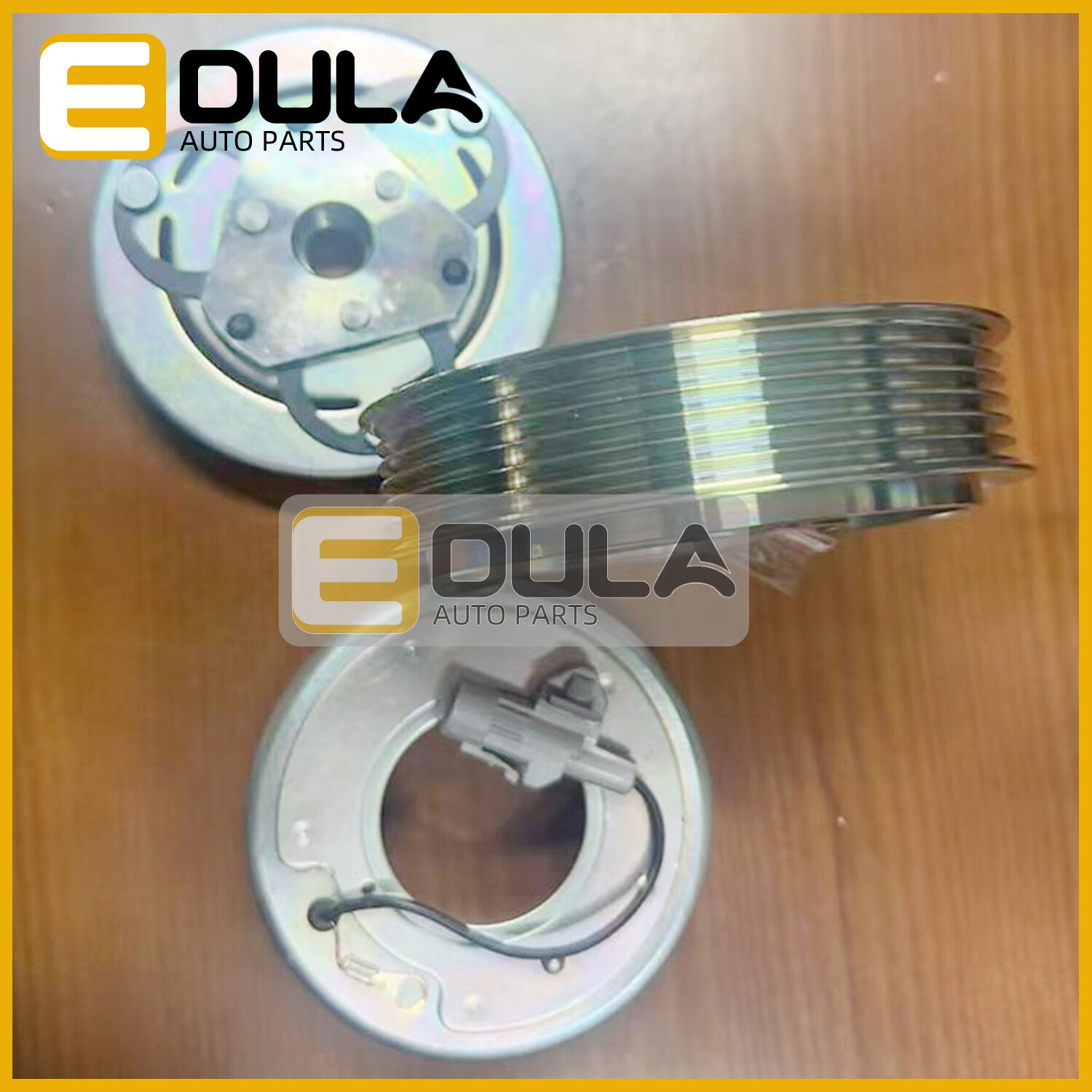 VCR08 AC compressor clutch suitable for Mitsubishi MIRAGE 1.2 2014-2015 7813A524 12V