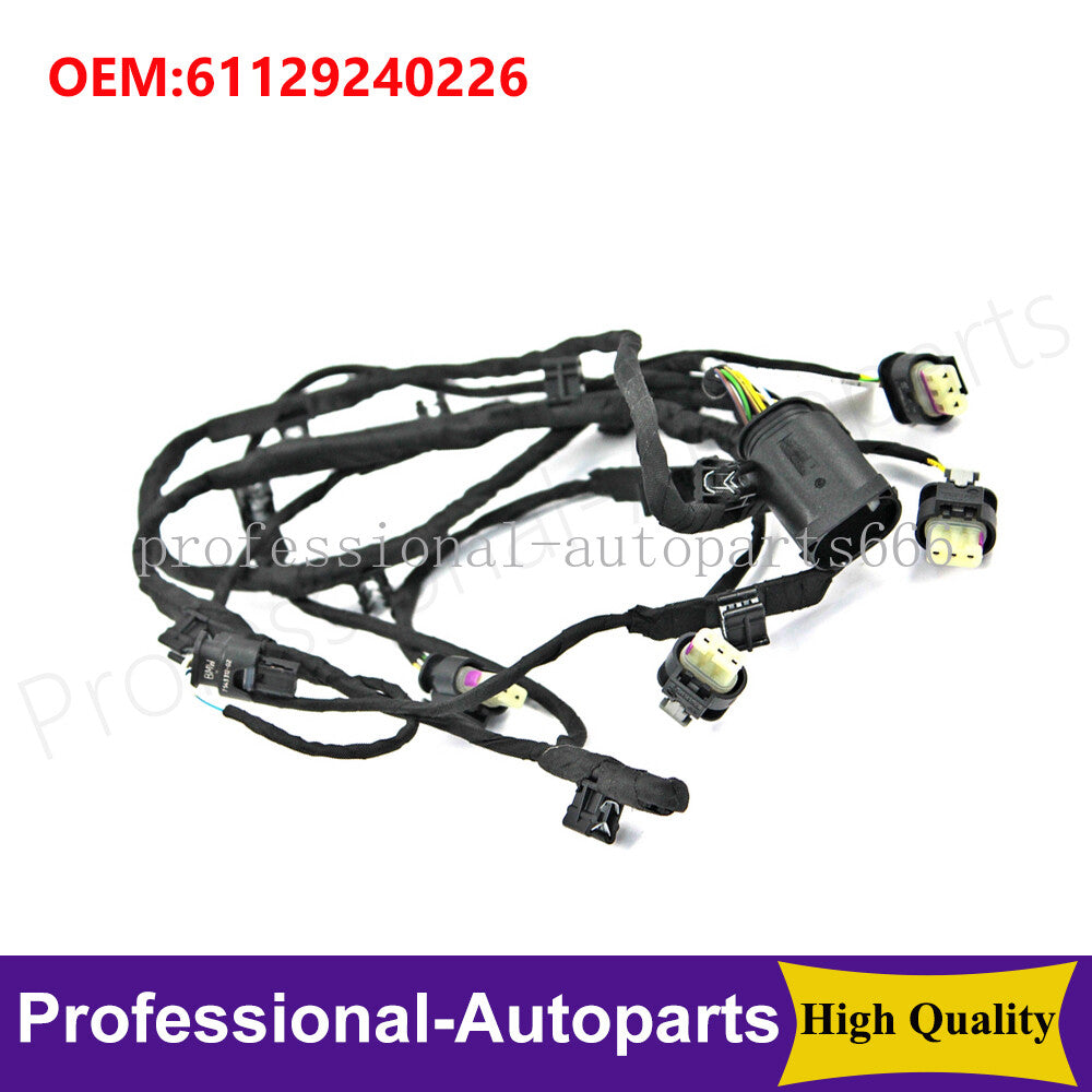 Front bumper parking sensor wiring harness suitable for BMW F10 M5 520i 528i 535i 550
