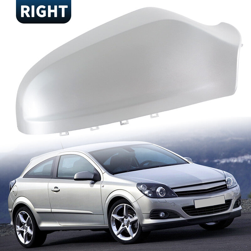 Door Wing Mirror Cover Cap Gray Right Side for Opel for Vauxhall Astra H 2004-2009