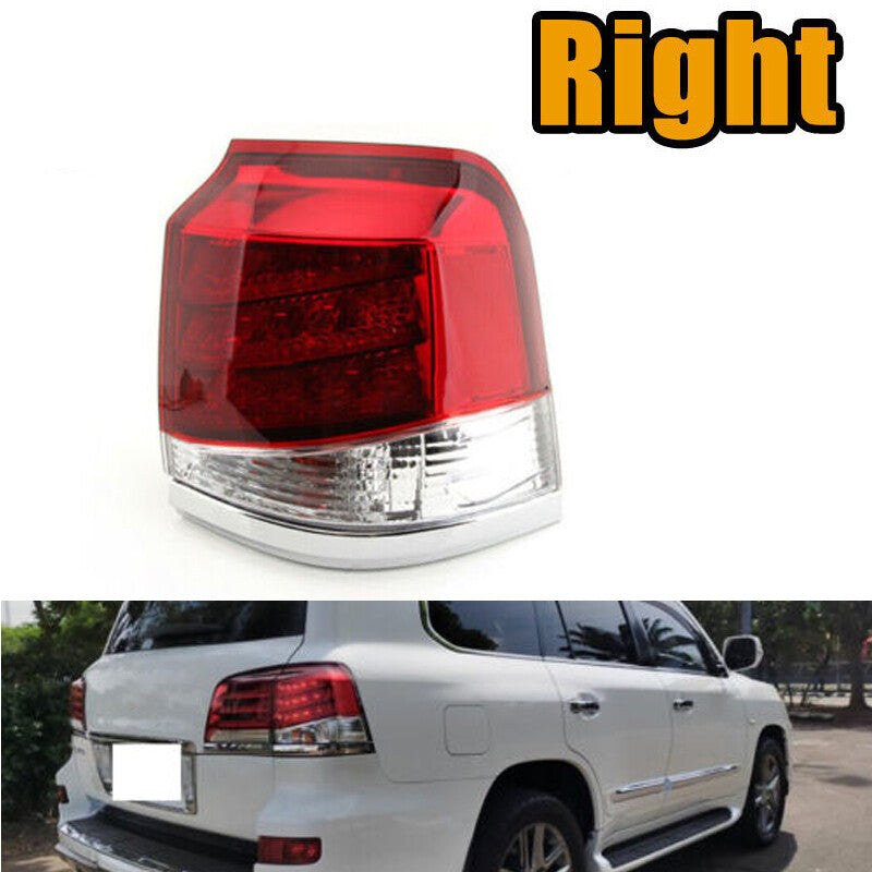 Right for LEXUS LX570 2012-2015 LED Outer Tail Light Rear Brake Lamp Signal DRL