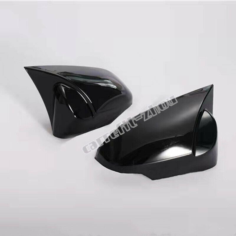 for Corolla 2019-2022 Carbon Fiber Style Side Rearview Mirror Cover Trim v