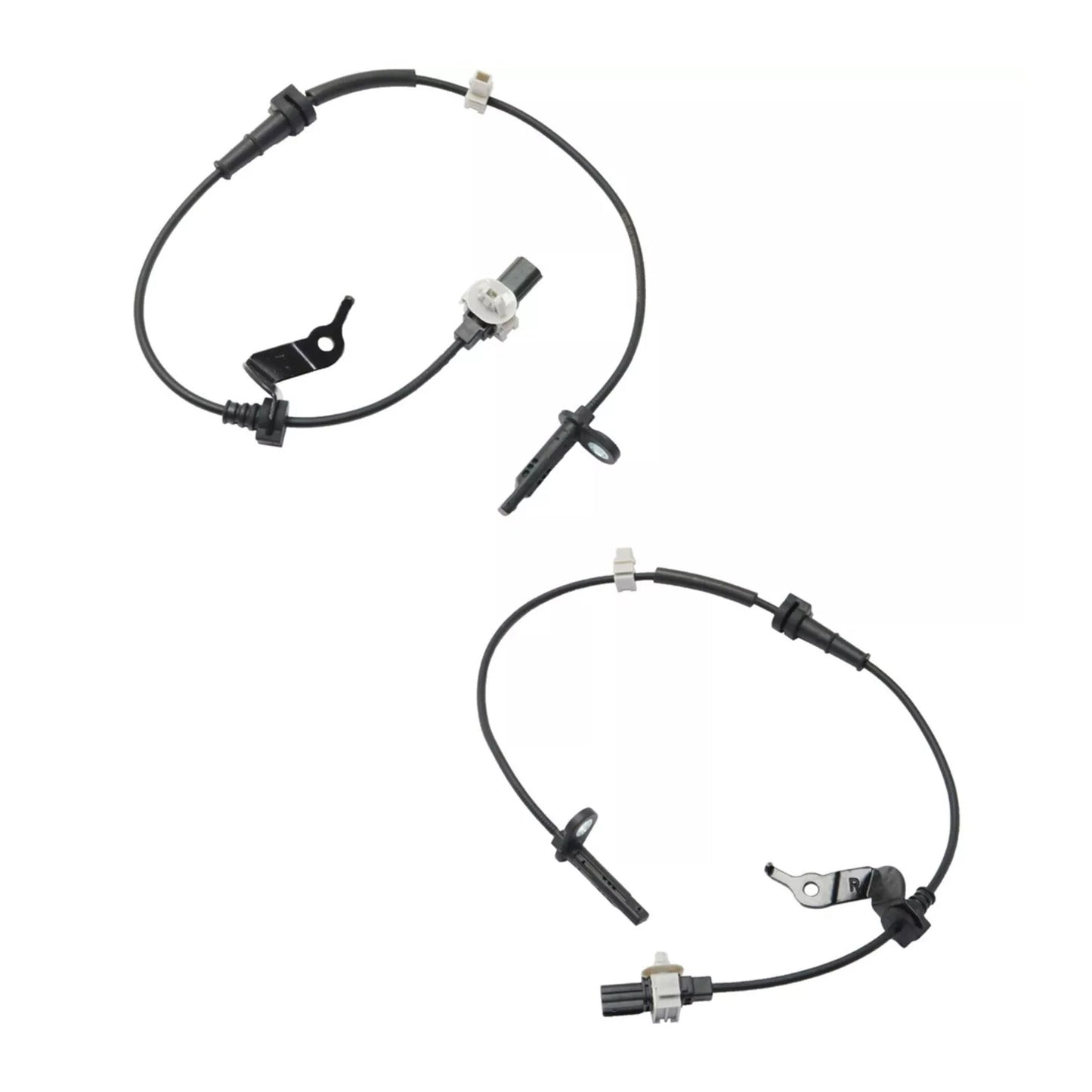 2PC Front ABS Speed Sensor fit 13-17 for Honda Accord Wheel Mounted with Harness