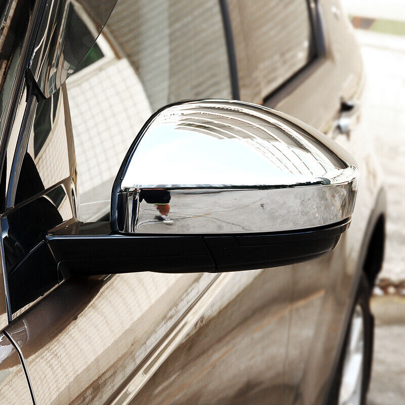 Chrome Side Door Handle Cover Trim ABS 4PC For Outlander 2022-2024 v