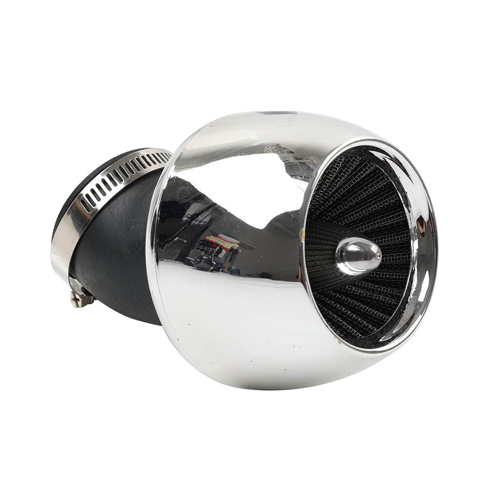 Universal Pit ATV Scooter Air Intake Filter Cone Pod 28MM/35MM/48MM/42MM Adapter Q