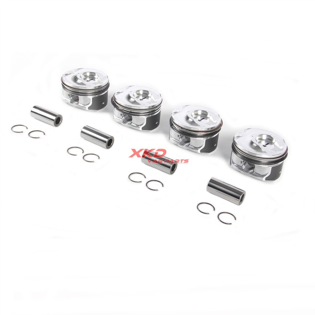 2.0T Pistons Rings Set +0.5 mm Fit for Buick for Chevrolet for Saab #89018108#