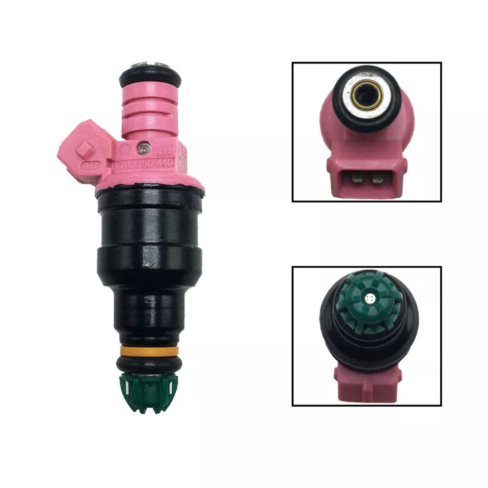 6 x Fuel Injectors fit 0280150440 for 96-00 for BMW 2.8L 3.2L I6 M52 S52