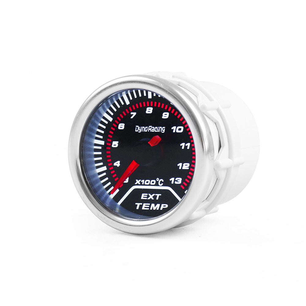 2/52mm Auto Exhaust gas temp gauge Car meter Temperature Gauge Clear Len Gauge