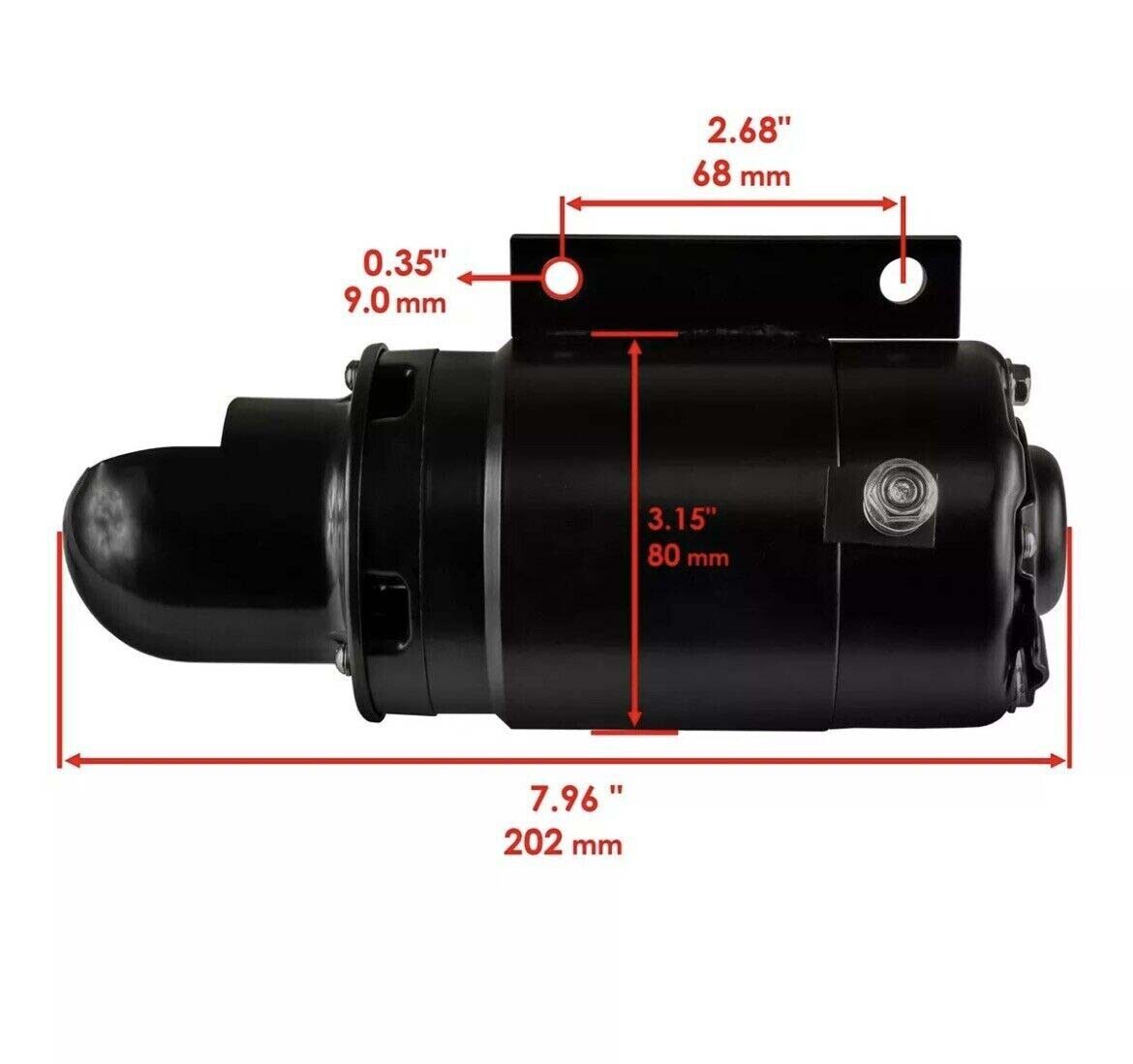 688-81800-12-00 Starter Motor for Yamaha Marine Outboard 90HP 85HP 80HP 75HP Q