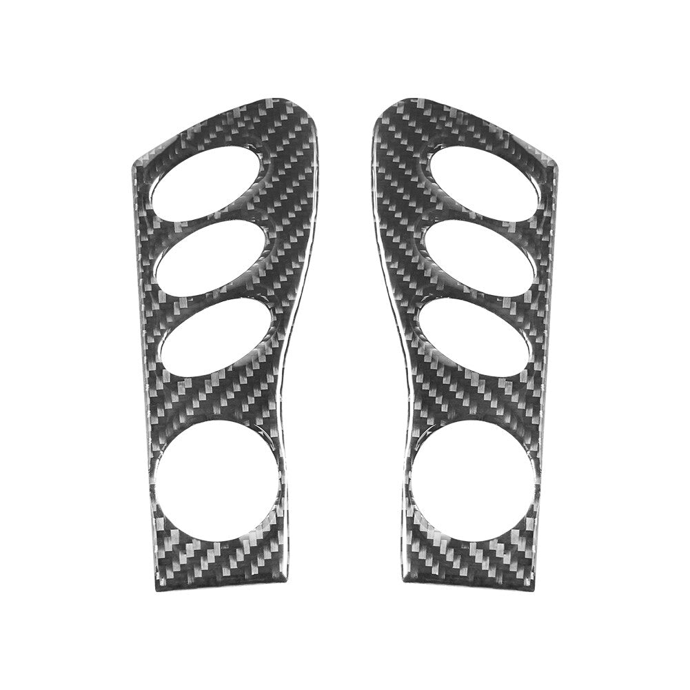 Suitable for RAV4 2014-2018 front grille white LED light style protective cover- v