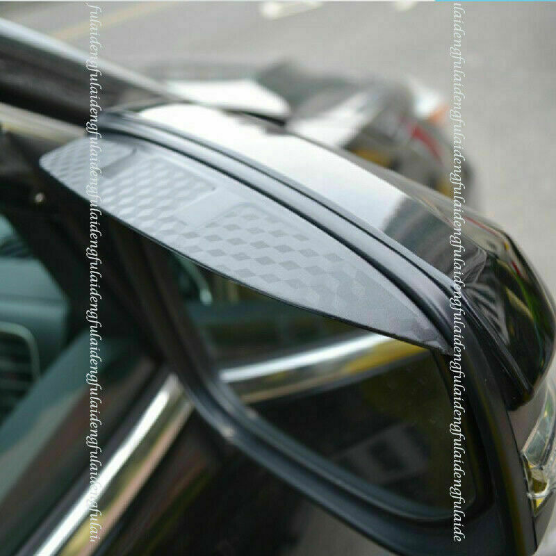 for ford  Escape Kuga 2013-2019 Carbon Fiber Side Rearview Mirror Eyebrow Trim