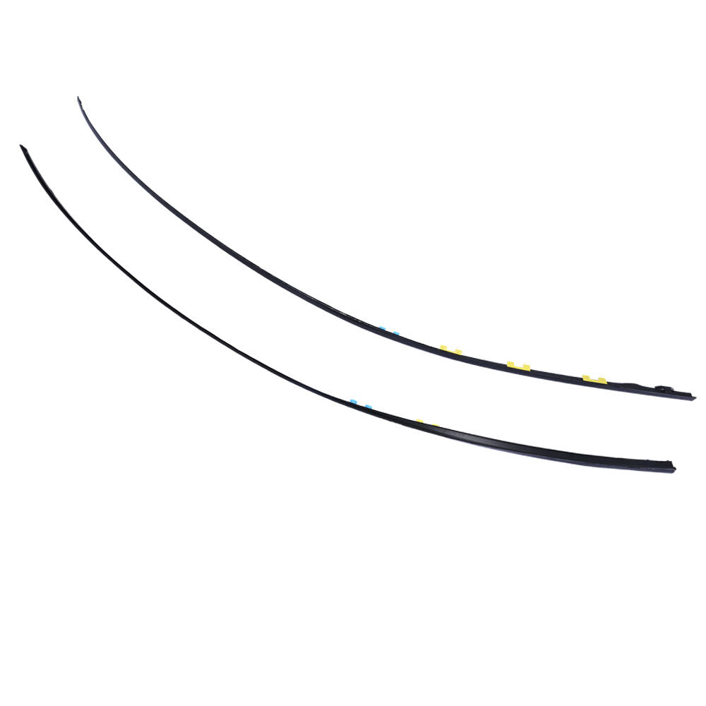 New Molding LR Drip Side Set 73168-SNA-013 73158-SNA-013 Fit for HONDA for CIVIC