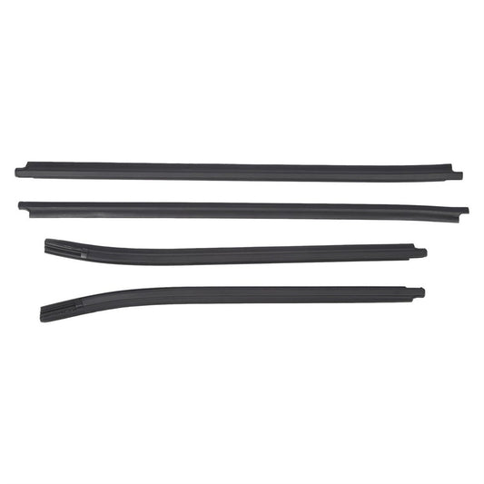Car Window Weatherstrip Seal Belt Moulding (4 Doors) for Toyota Hilux 2005-2014