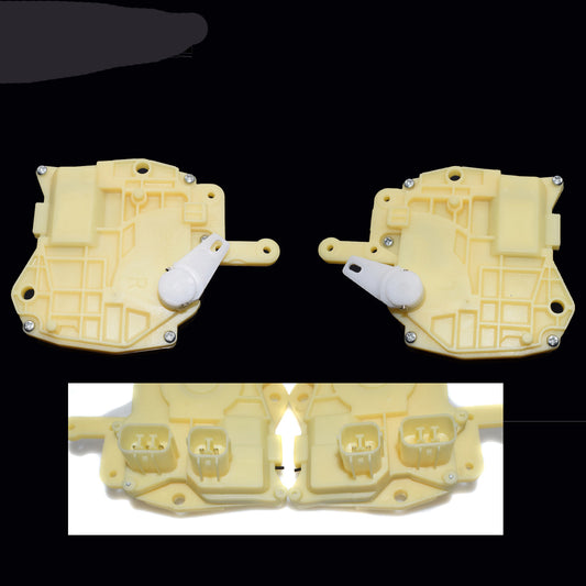 Brand new pair of front left and right FL power door lock latch actuators for Honda - n
