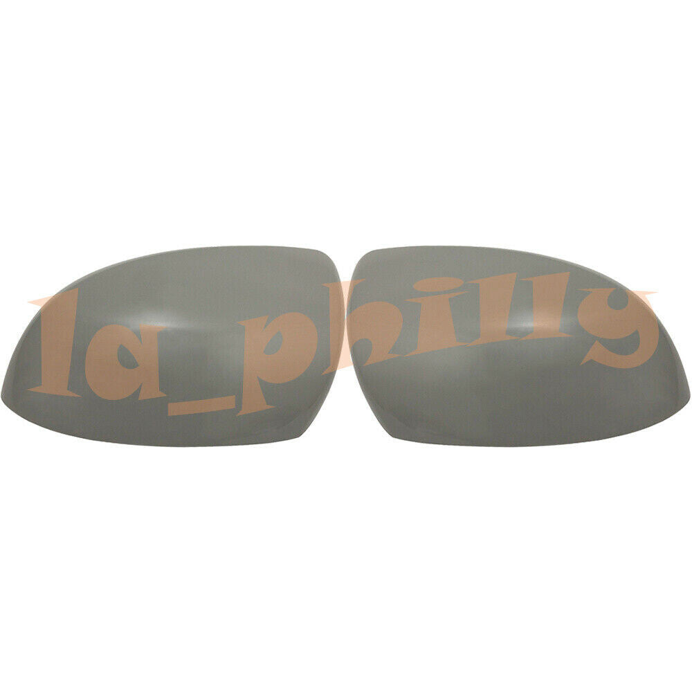 One Pair Front Left Right Door Wing Mirror Cover N/S for 2007-2015 for Mazda 2 MK2