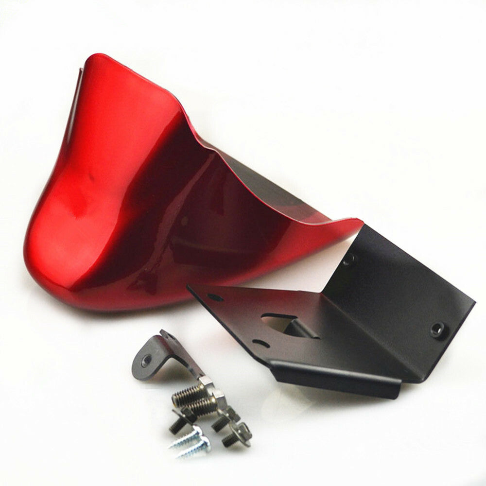 Red Chin Fairing Front Spoiler Cover for Harley Sportster XL 883 XL1200 04-14 Q
