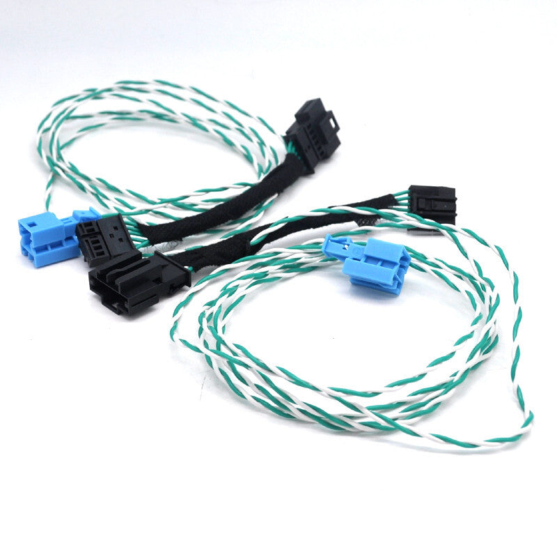 Retrofit LED Illuminated Door Sill courtesy cable footwell for Mercedes E W213 v