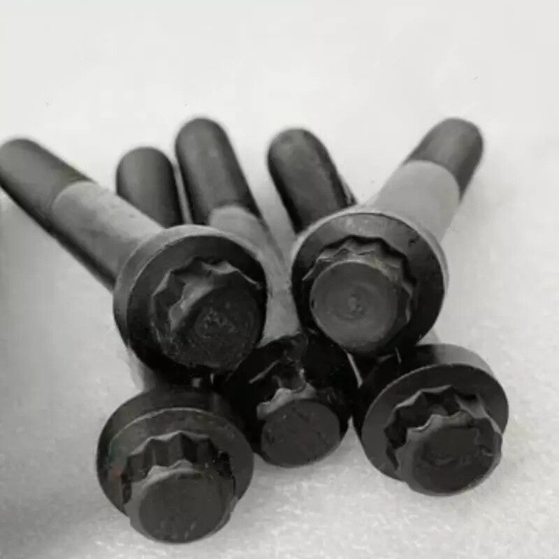 6-piece set of 3076055 cap bolts suitable for diesel engines M11 QSM