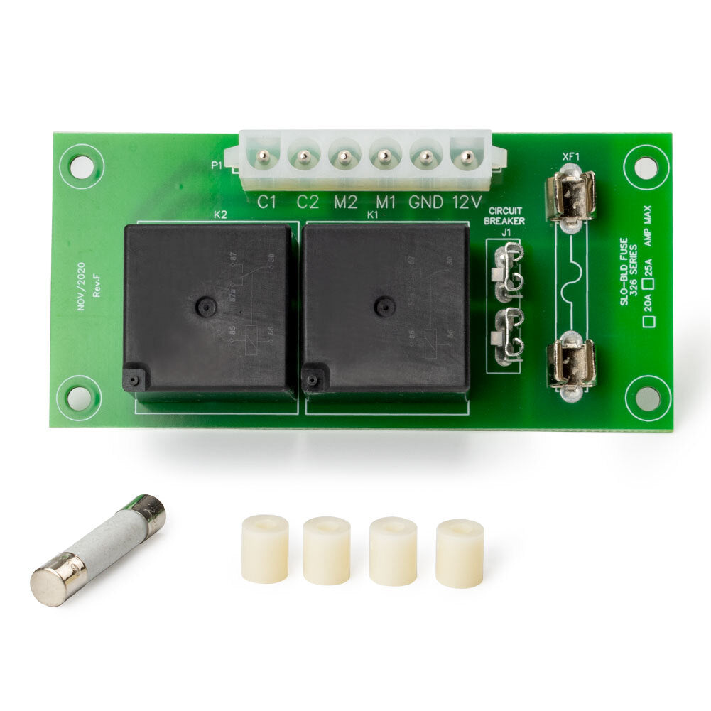 RV Power Gear 14-1130/140-1130 Slide Out Relay Control Board For Fleetwood Parts Q