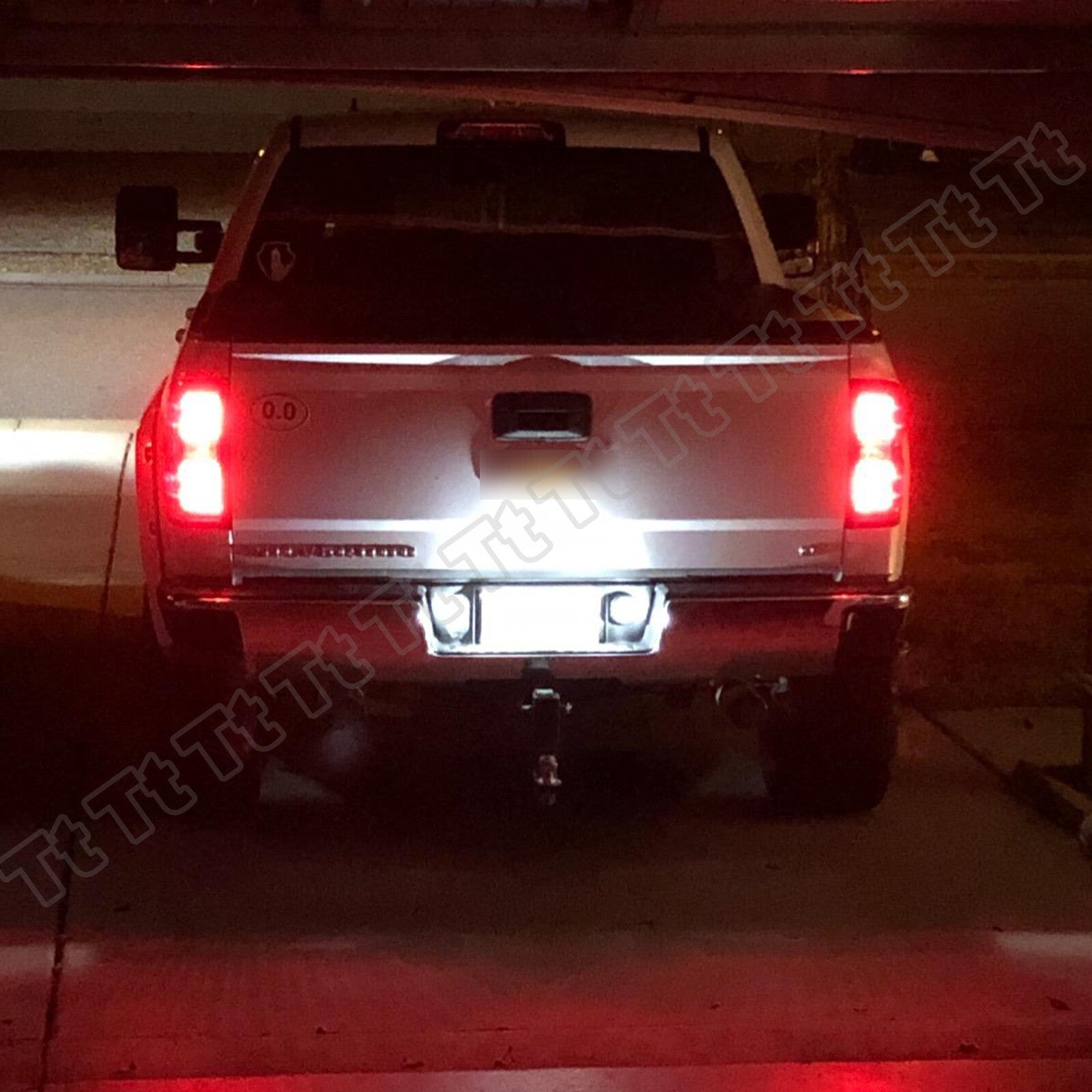 LED License Plate Light for Silverado for GMC for Sierra 1500 2500 HD 2014-2022- v