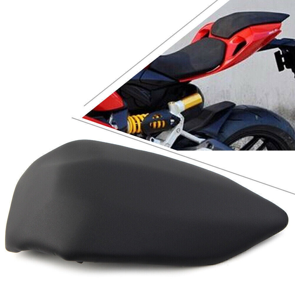for DUCATI 899 1199 2012-2014 Black Rear Pillion Passenger for Seat Fit Q