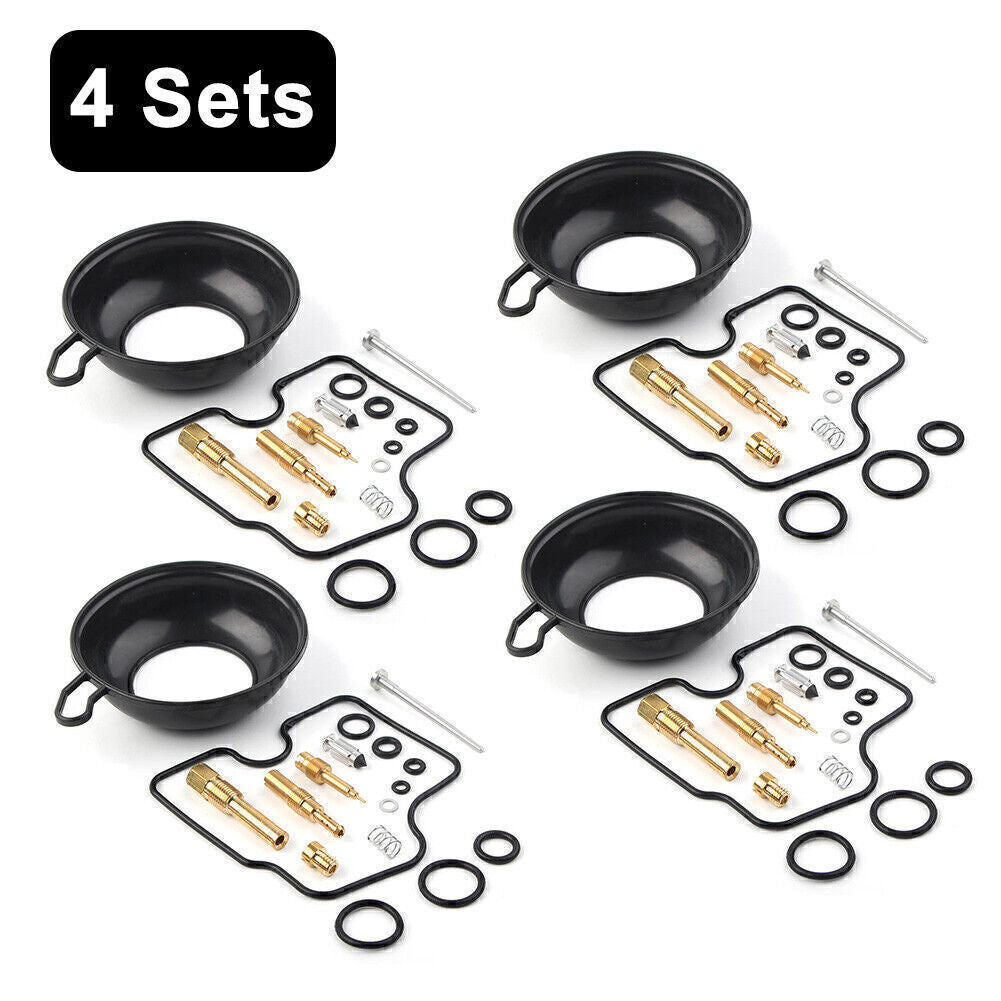 for Honda CB400SF NC31 Carburetor Rebuild Repair Kit Plunger Vacuum Diaphragm Q