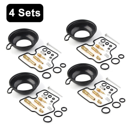 for Honda CB400SF NC31 Carburetor Rebuild Repair Kit Plunger Vacuum Diaphragm Q