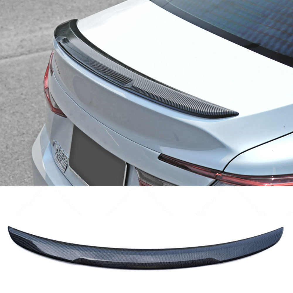 Carbon Fiber ABS Rear Tailgate Trunk Spoiler Wing Fit for Camry 25-26 B n