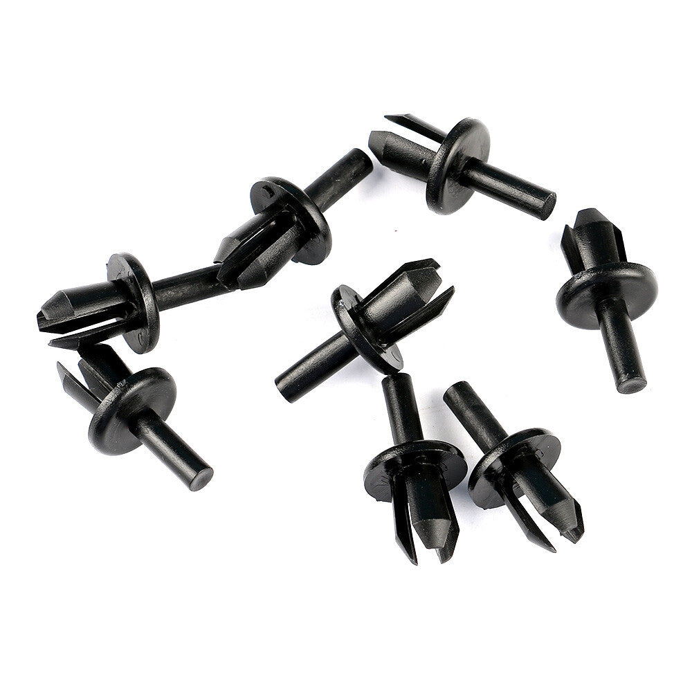 25Pcs For 850 Series 1994-On Nylon Rocker Panel Push-Type Retainer Clip Rivet