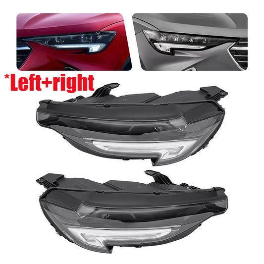 Headlamps Left+Right Side For 2021 2022 2023 24 for Buick Envision LED Headlights n