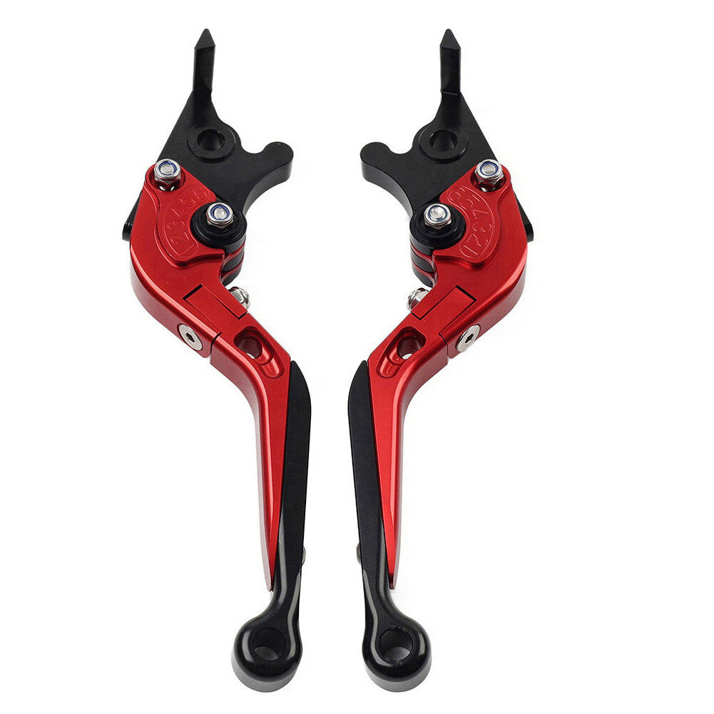 CNC Folding Extendable Brake Clutch Levers for Suzuki GSXS125 GSXR150 17-2019