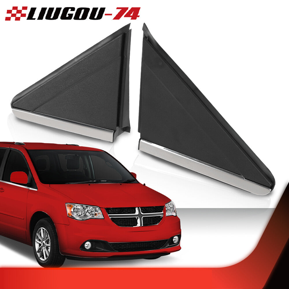 Suitable for 08-19 for Dodge Caravan and 08-16 city and country style mirrored flag decal decorations.