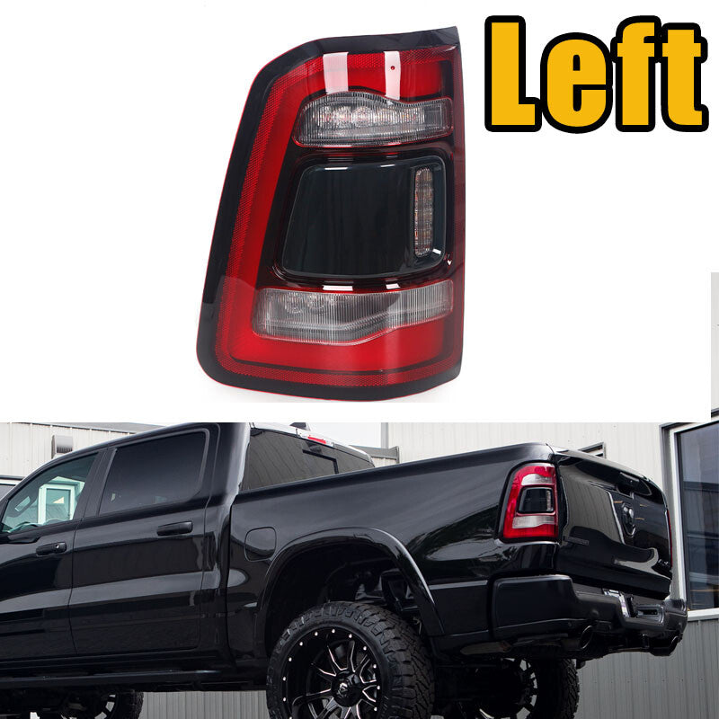 Left LED Tail Light Rear Brake Stop Lamp for Dodge for RAM 1500 2019-2022 Driver