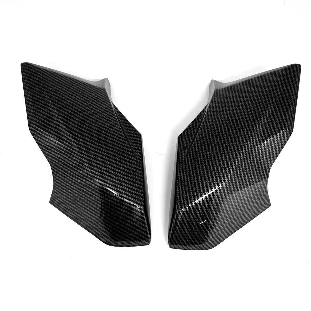 for KAWASAKI 2020-2023 Z650 Front Tank Side Frame Fairing Cowl Carbon Fiber