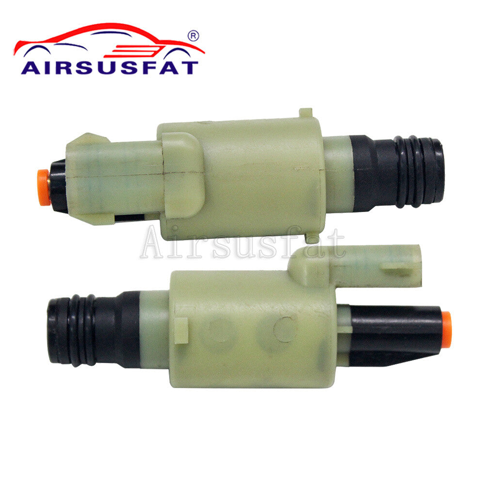 2-piece set of rear air suspension solenoid valves for Ford Crown Victoria for Lincoln Town vehicles.