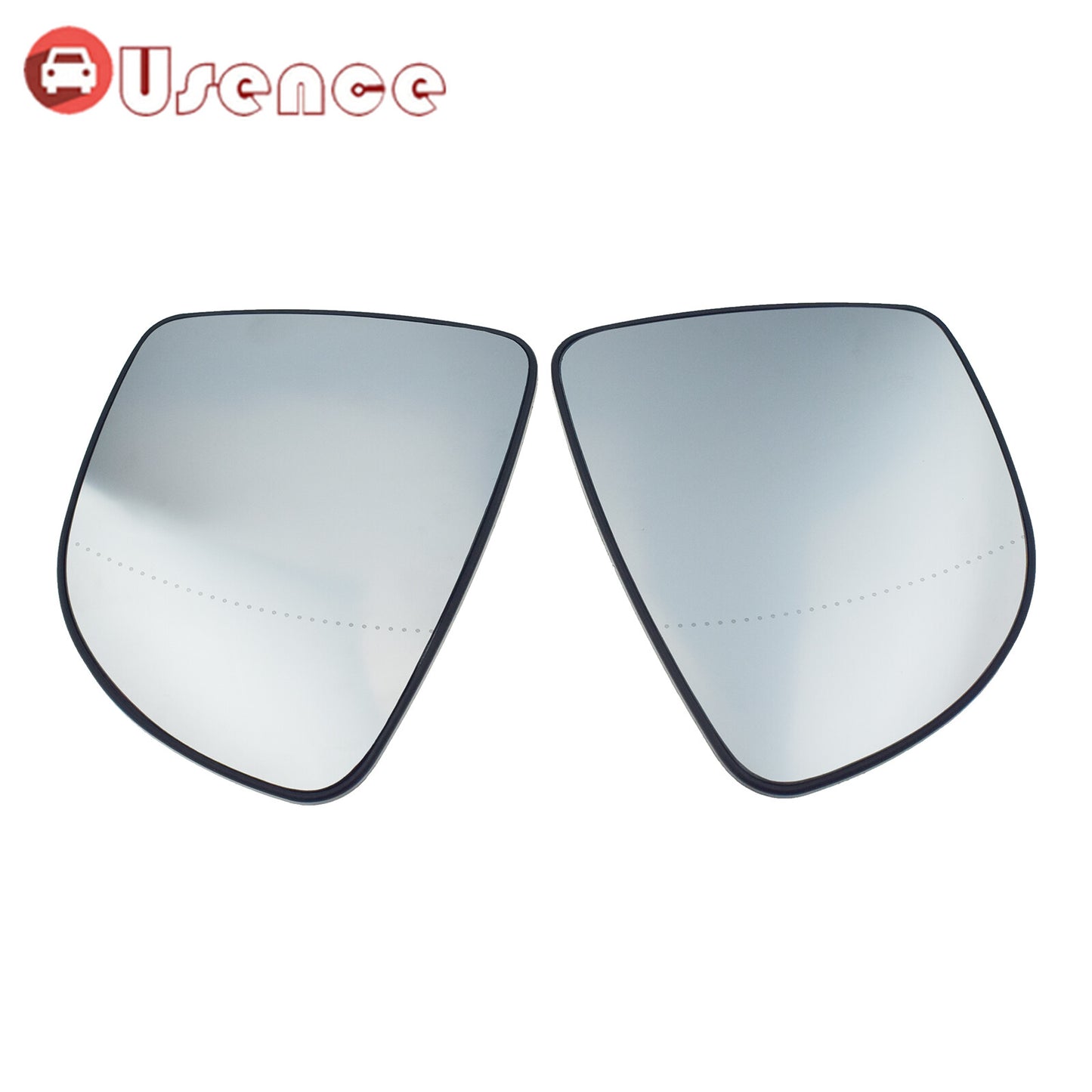 2Pcs Right Left Side Mirror Glass Heated for RENAULT CLIO IV CAPTUR ZOE 2012-20
