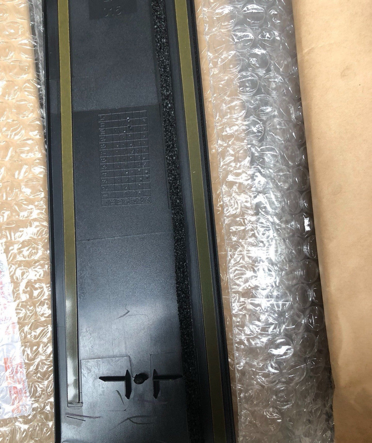 for Toyota for Camry 2018-2024 Front Right Door Window Frame Molding 75755-06200