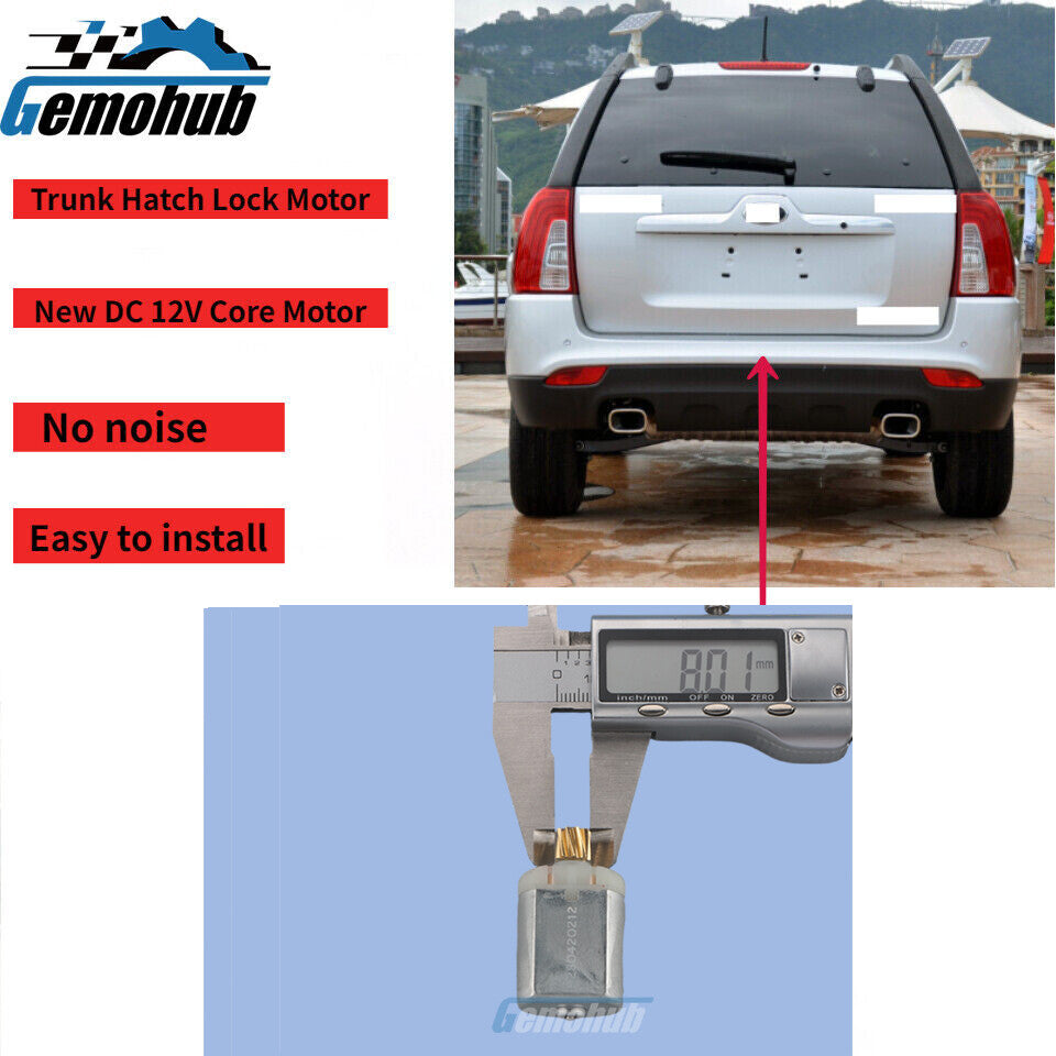 Trunk Hatch Lock Motor For 08-2013 for Audi A3 Cabriolet 04-2014 for Audi A3 Sportback