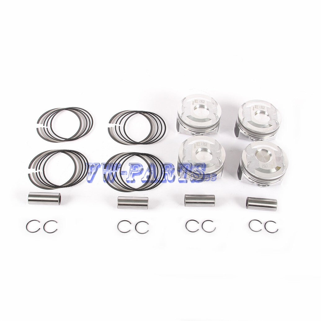 1.4T STD Pistons Ring Kit Fit for Buick Encore for Chevrolet for Cruze LE2