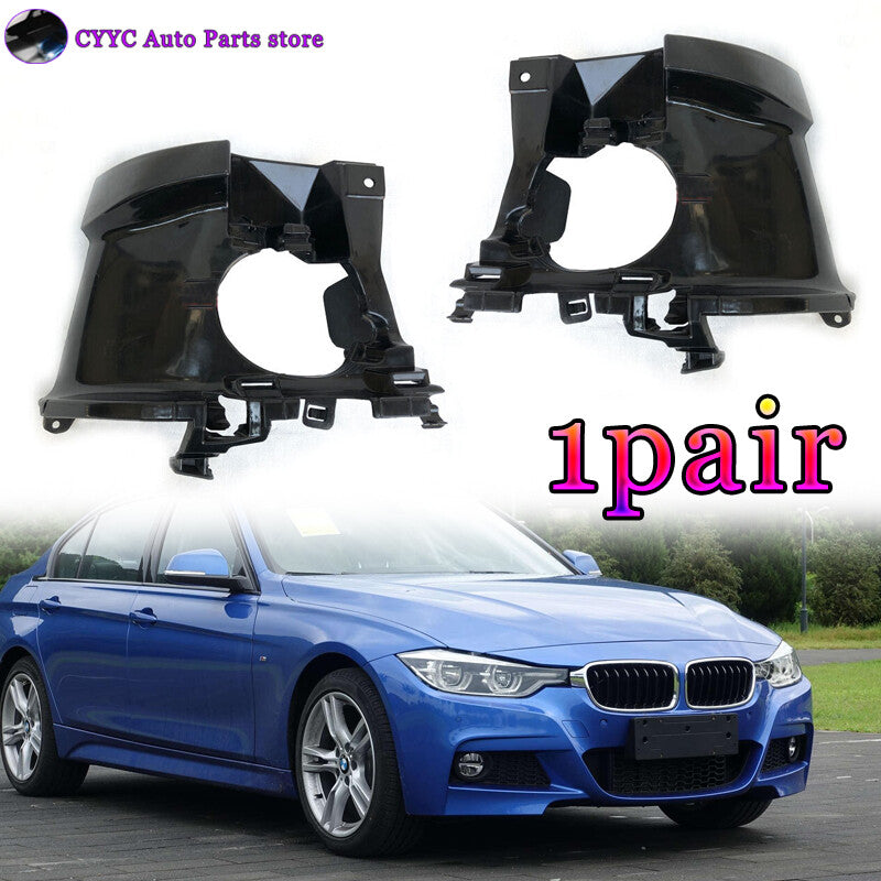2Pcs for BMW 3-Series F35 316 320 328 335 Front Support Bracket-Fog Light