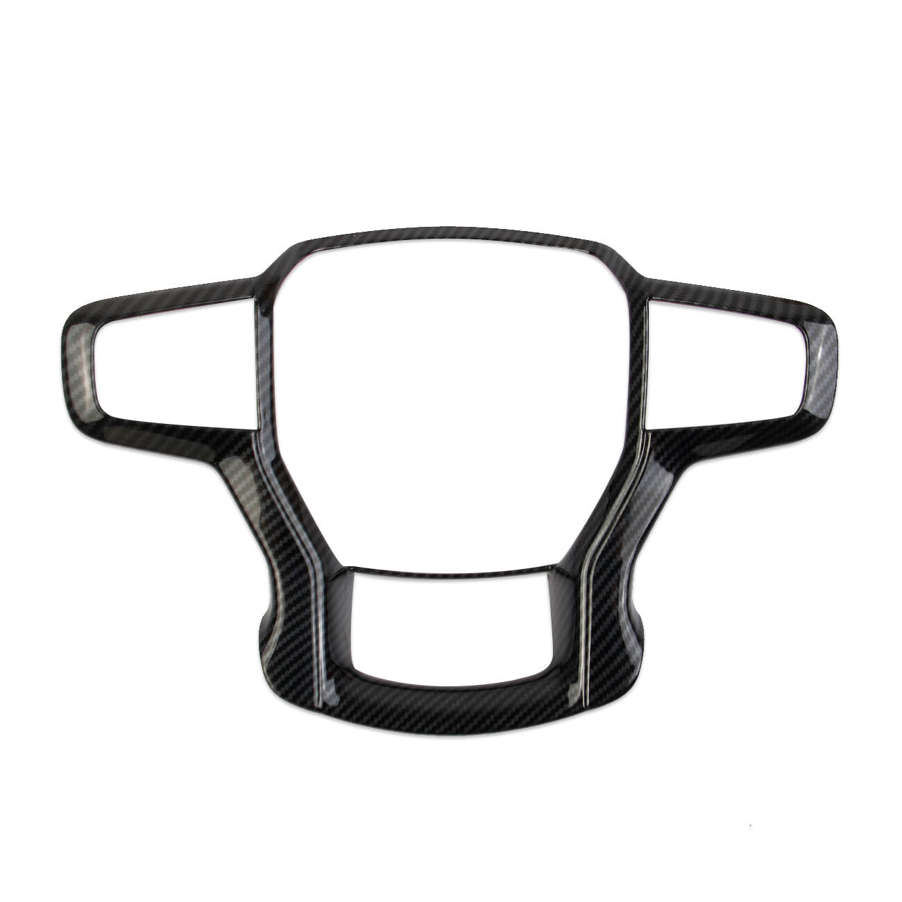 Carbon fiber Steering Wheel Trim Cover for Chevrolet Tahoe Suburban Silverado