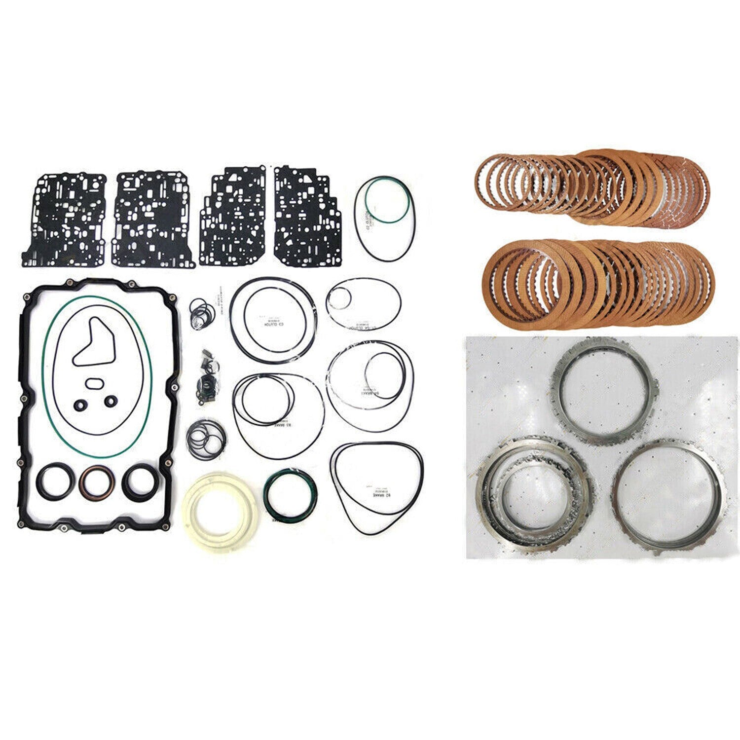 AB60E AB60F Transmission Overhaul and Rebuild Kit for Toyota TUNDRA SEQUOIA 5.7L