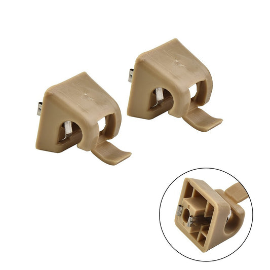 2pc/set Sun Visor Clips Holders Fits for Mercedes -W123,W124,W126,W140,W201 Parts v