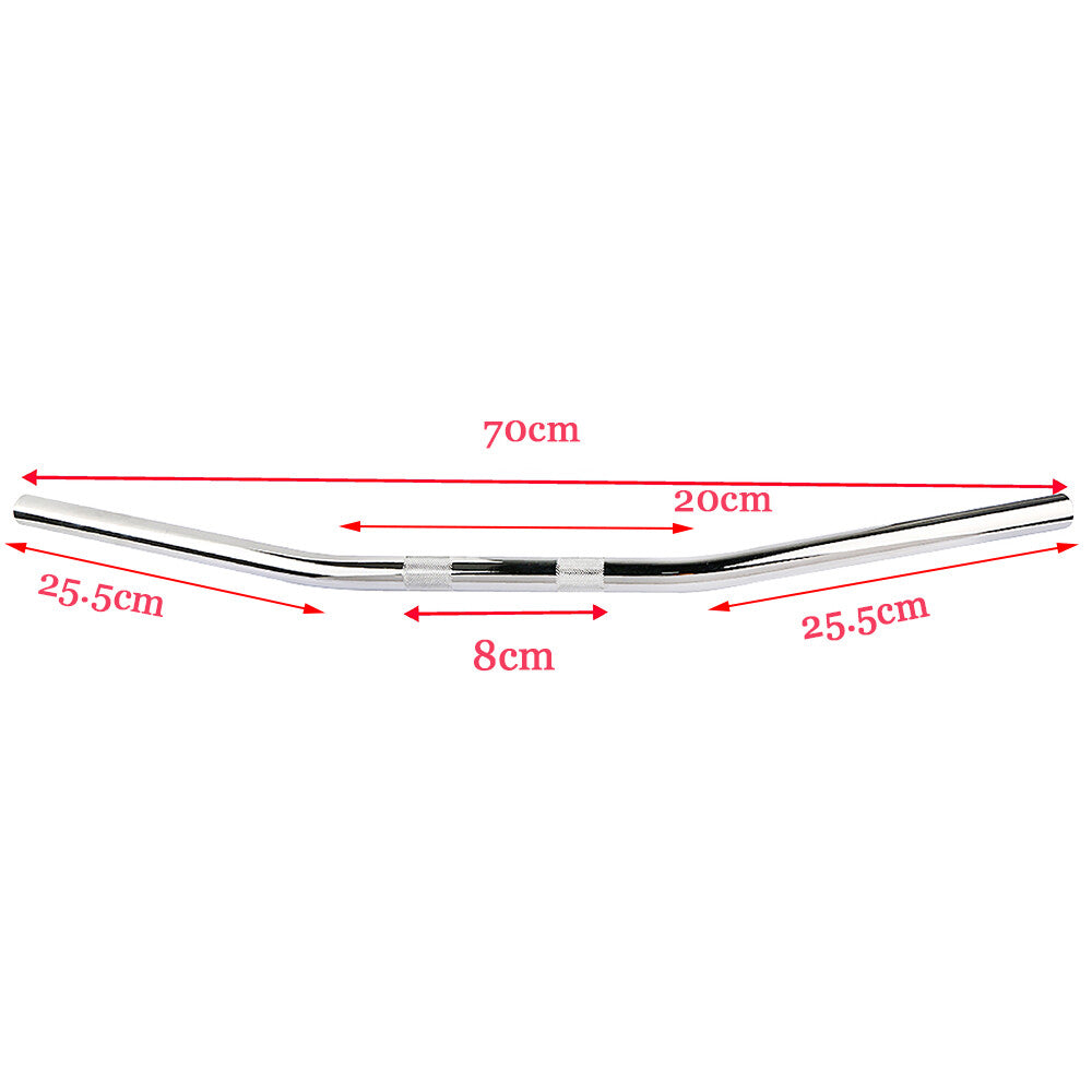 7/8 Motorcycle Drag Bars Handlebars Universal for Harley for Yamaha for Honda for Suzuki Q