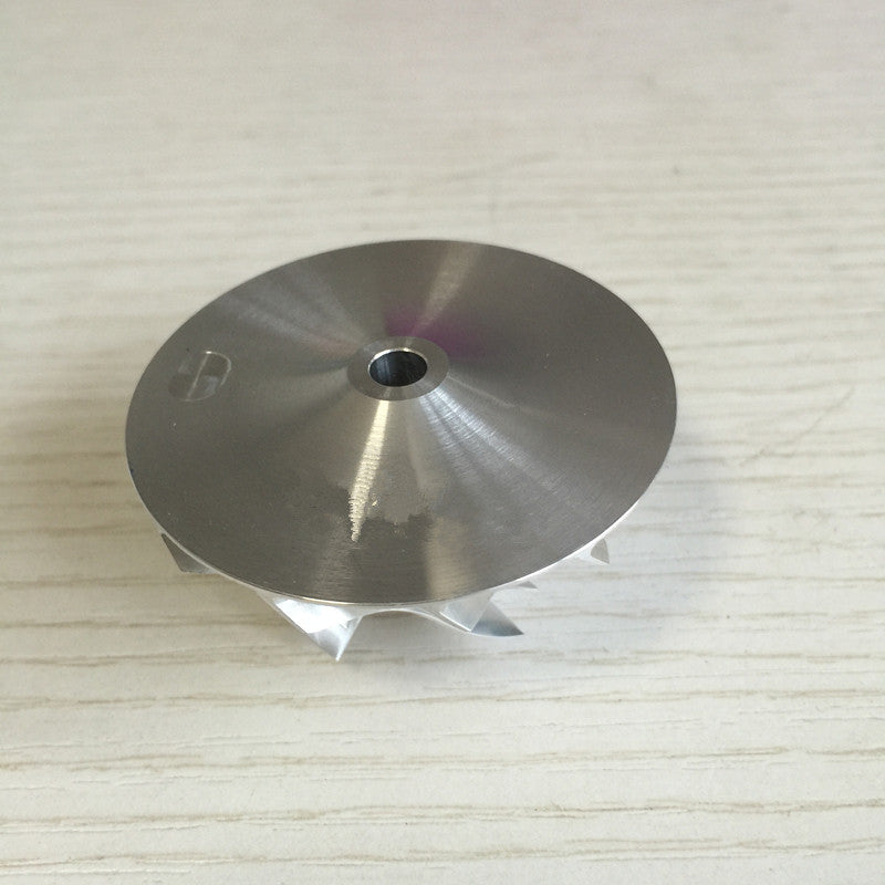 GT15-25 44.42/59.48 mm 6+6 Blade 702549-0008 Performance Billet Compressor Wheel