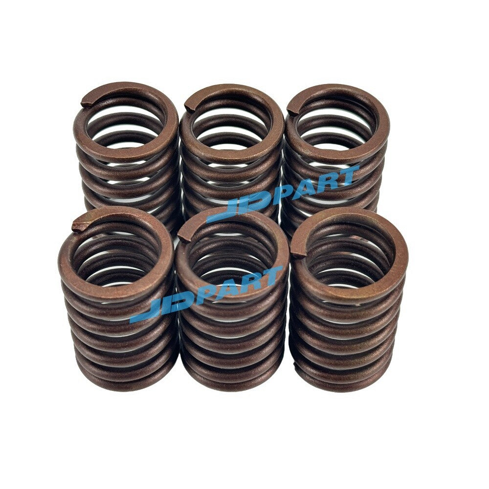 Valve spring compatible with Iseki E3CD engine parts and engineering machinery parts -