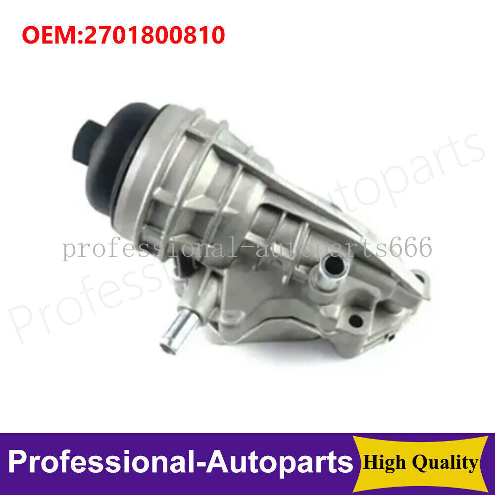NewAluminium Oil Cooler Assembly for Benz A-Class W176 B-Class W246 W242 CLA GLA Q