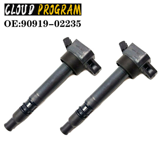 2 PC Ignition Coil 90919-02235 For 1998-2003 Nadia SXN10 Vista Ardeo SV50 n