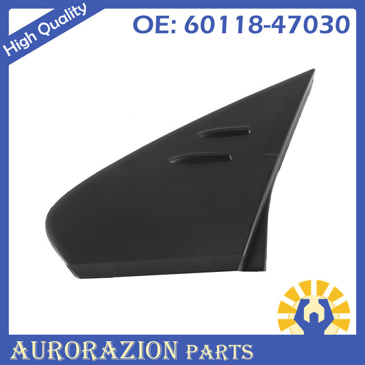 Front LH window corner trim cover molding suitable for Prius 16-21, new 60118-47030- n