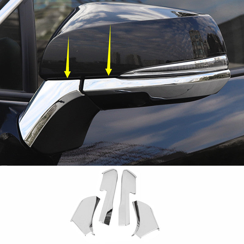 14x Red Carbon Fiber Car Outside Cover Trim For Taycan 2019-2022 Type B v